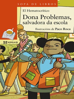cover image of Dona Problemas. Salvadora da escola